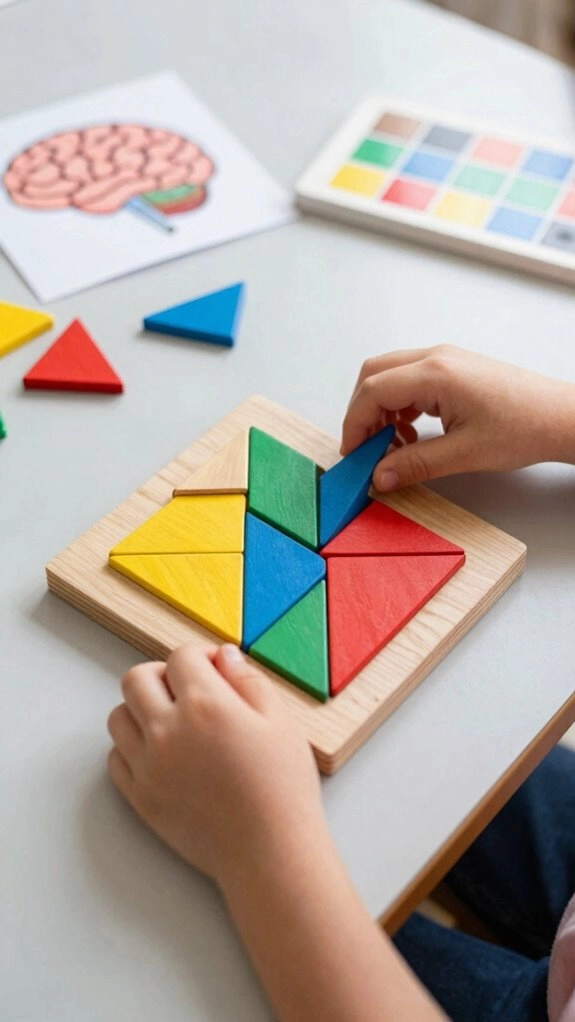 progressive puzzle problem solving