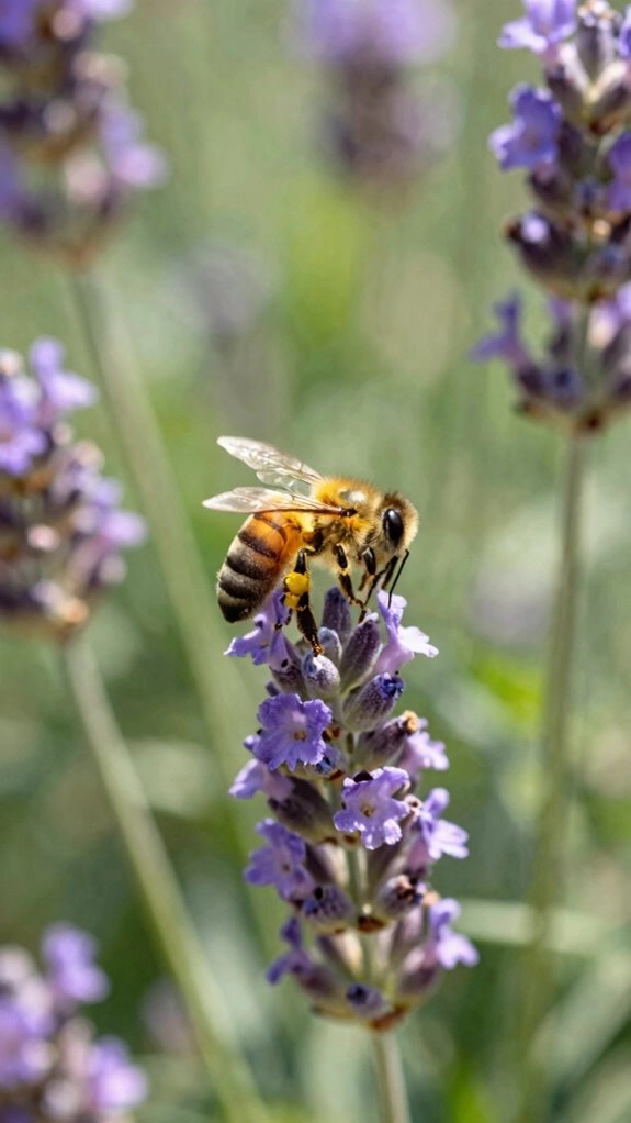 quiet bee watch walk