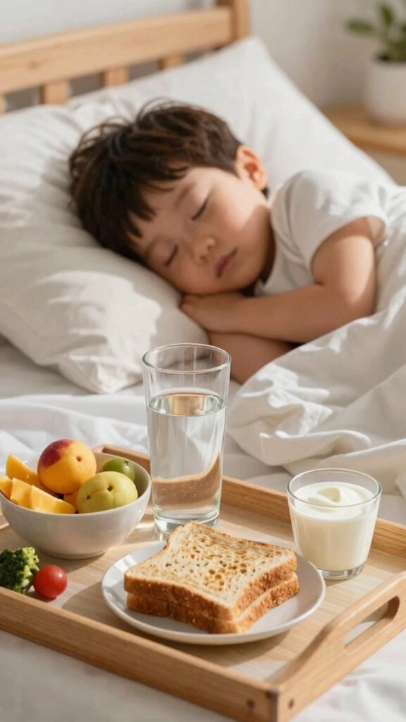 rest nutrition and recovery support