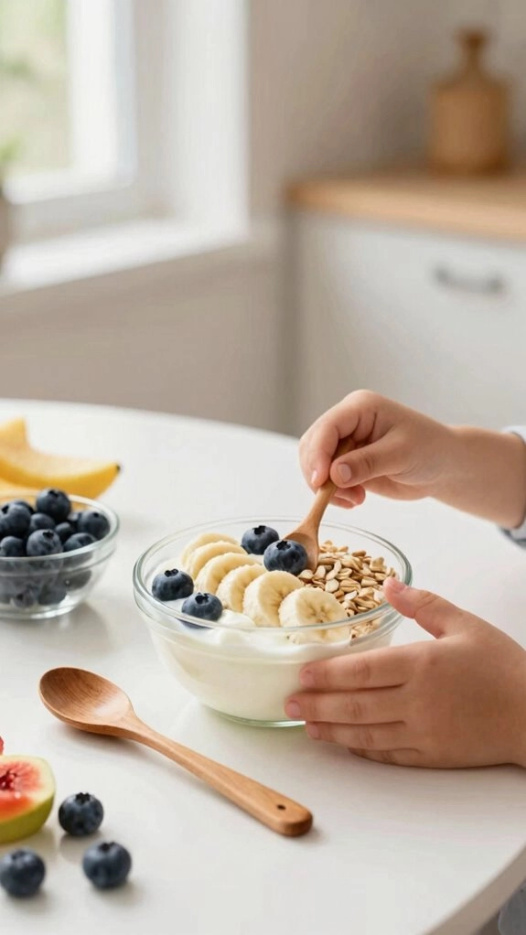 safe no cook snack activities