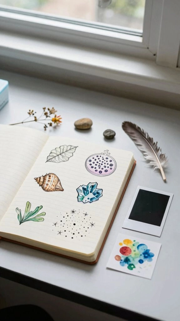 science identity and personal collage