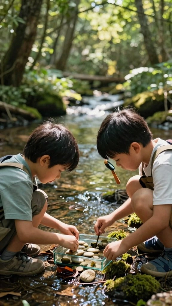 sensory social outdoor learning