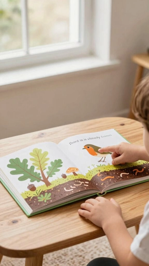 shared word bank through stories