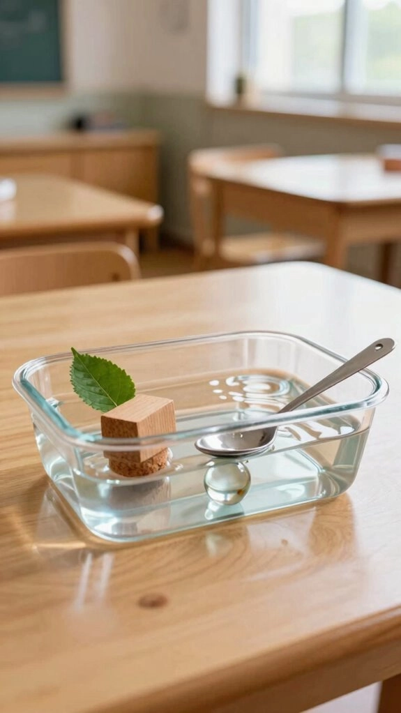 sink or float toy science test