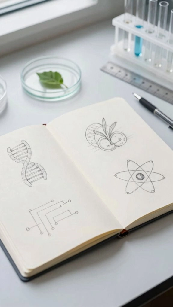 stem notebook title vocabulary images