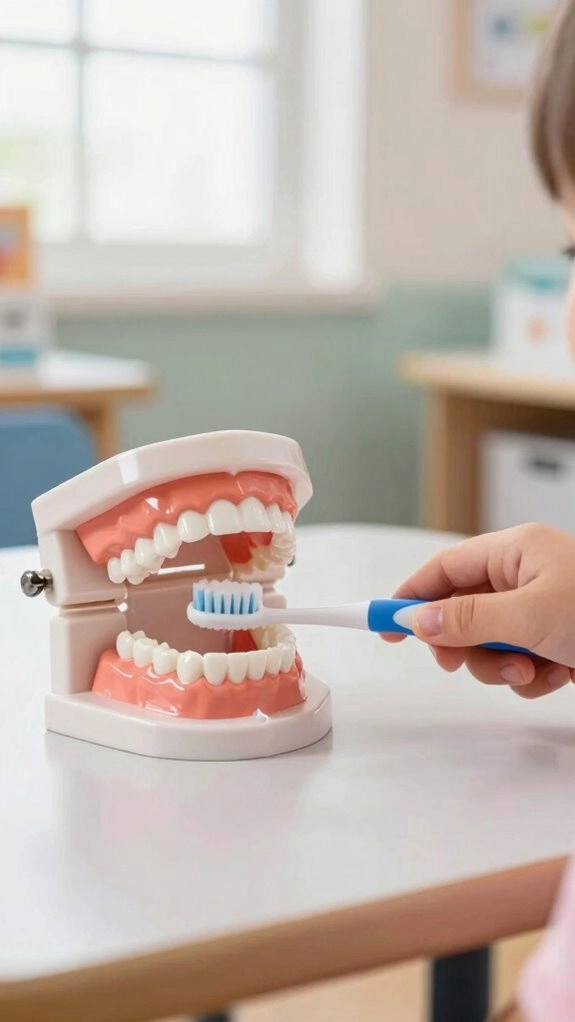 sticker rewards brushing streaks