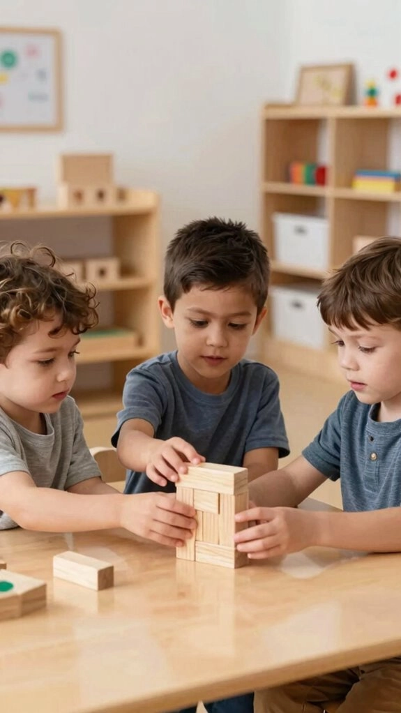 teach turn taking with picture cards