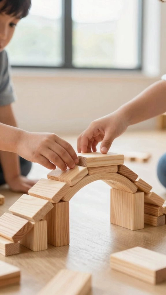 teamwork builds strong bridges