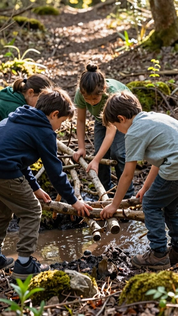teamwork outdoor problem solving games
