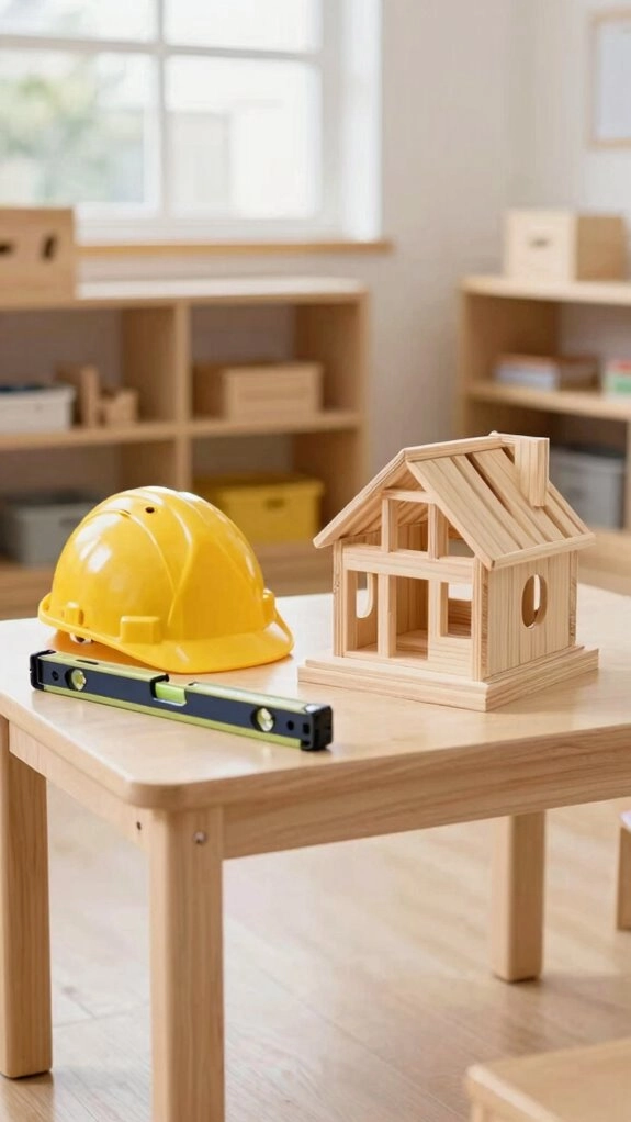 teamwork tools and safe building