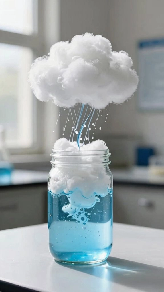 tiny jar rainstorm cycle