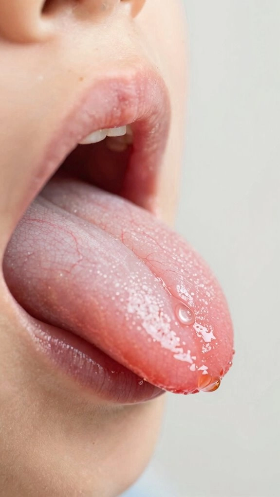 tiny taste bud cell signals
