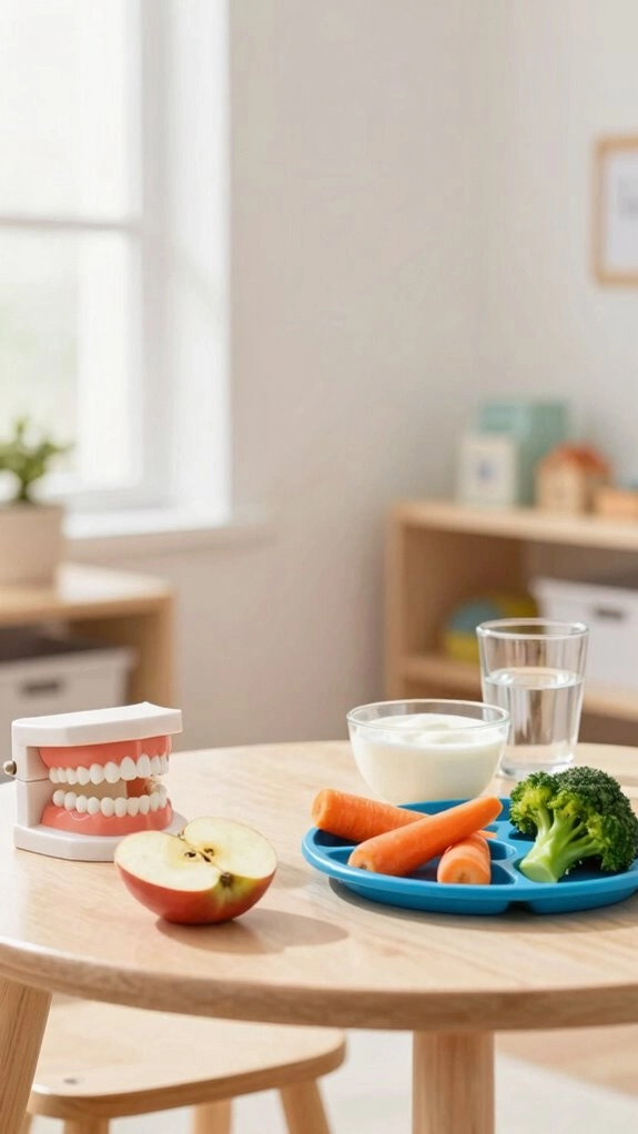 tooth friendly snack choices