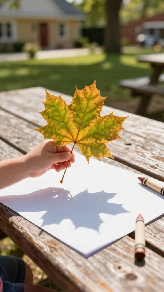 tracing sun shadow changes