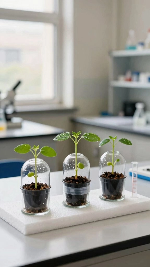 track plant growth in millimeters