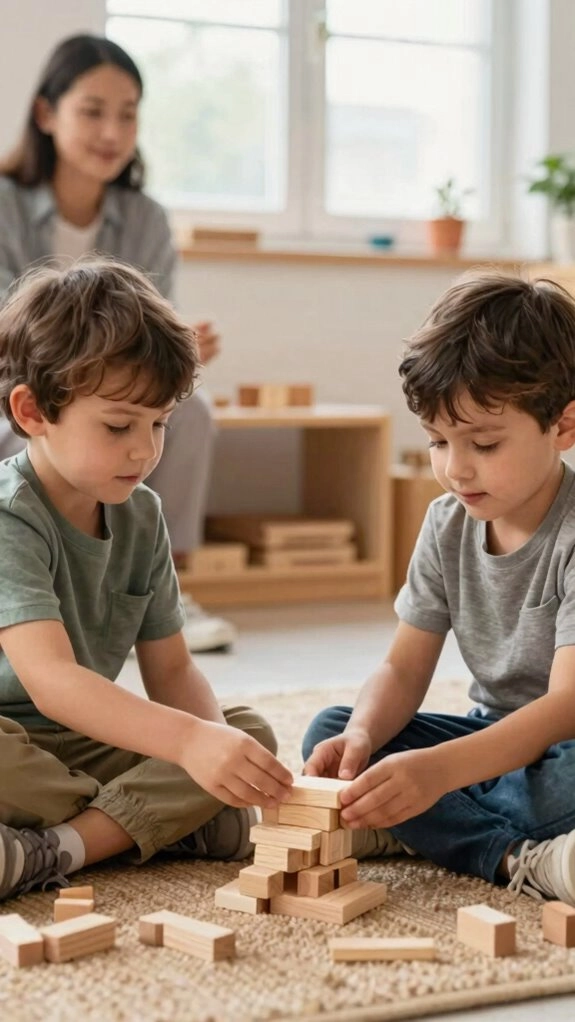 trusted friends build emotional safety