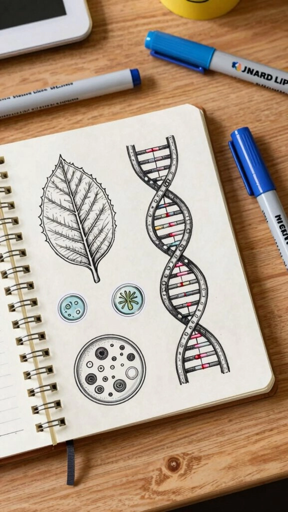 use labels with dividers