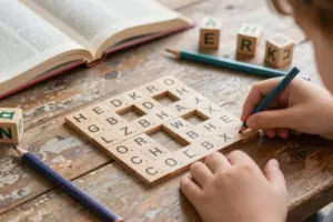 vocabulary building word search