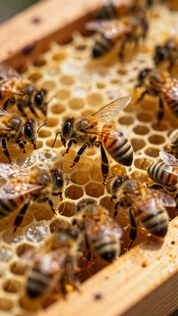 waggle dance guides nectar