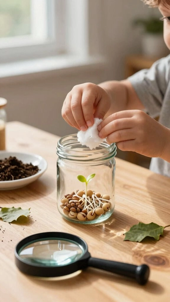 weekly science activities at home